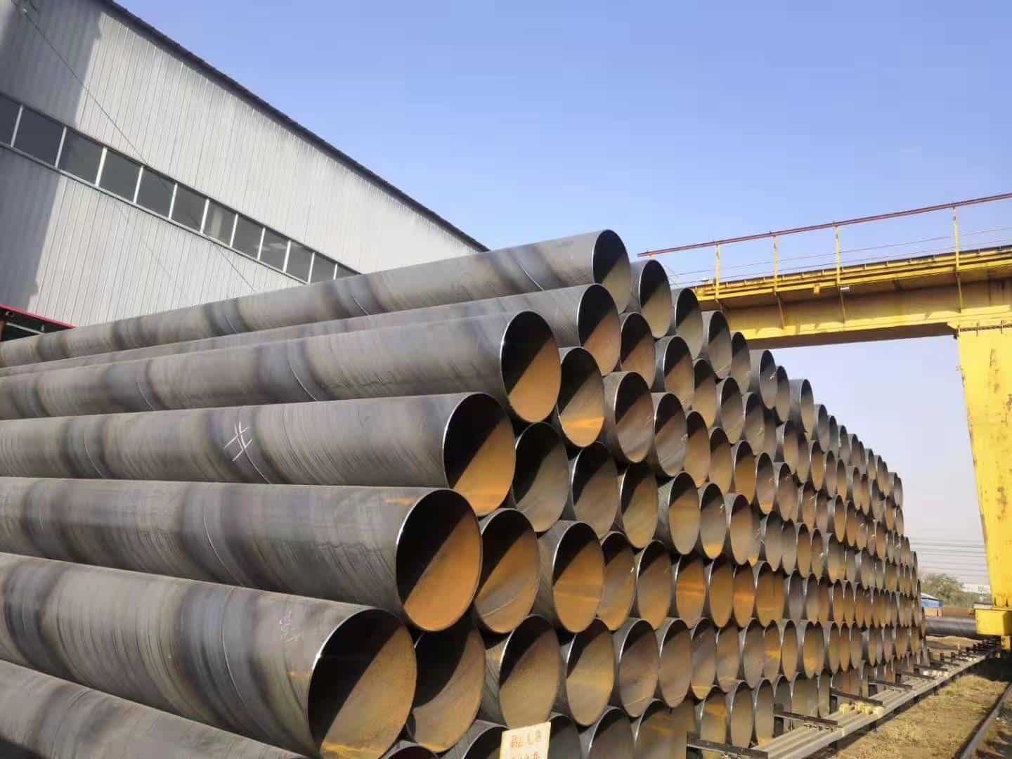 spiral welded pipe suppliers