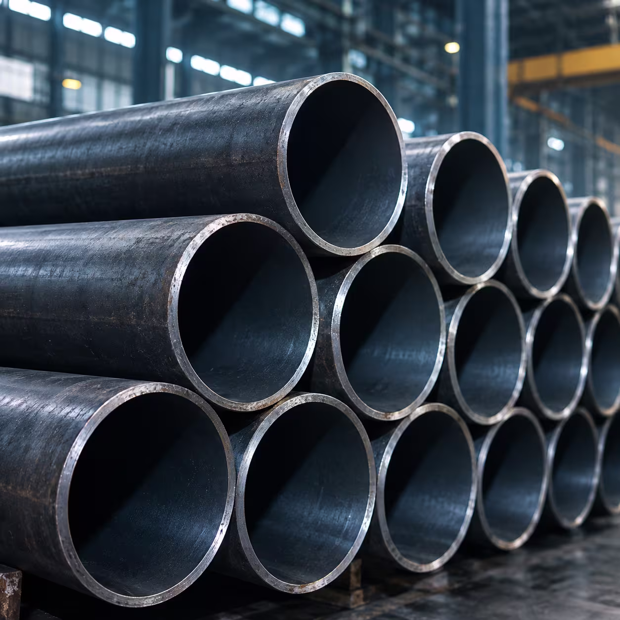 Industrial piping supply solutions in UAE
