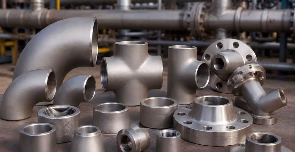 Pipe fittings for oil and gas piping