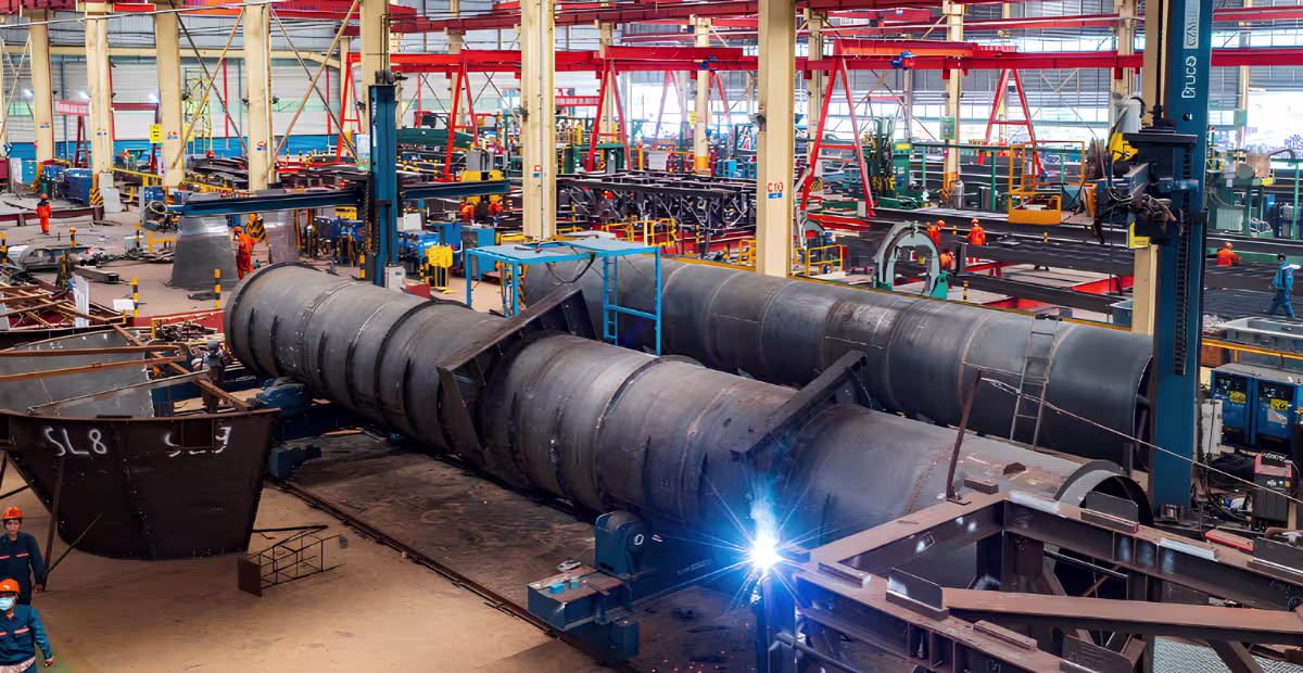Steel pipes for oil and gas EPC projects